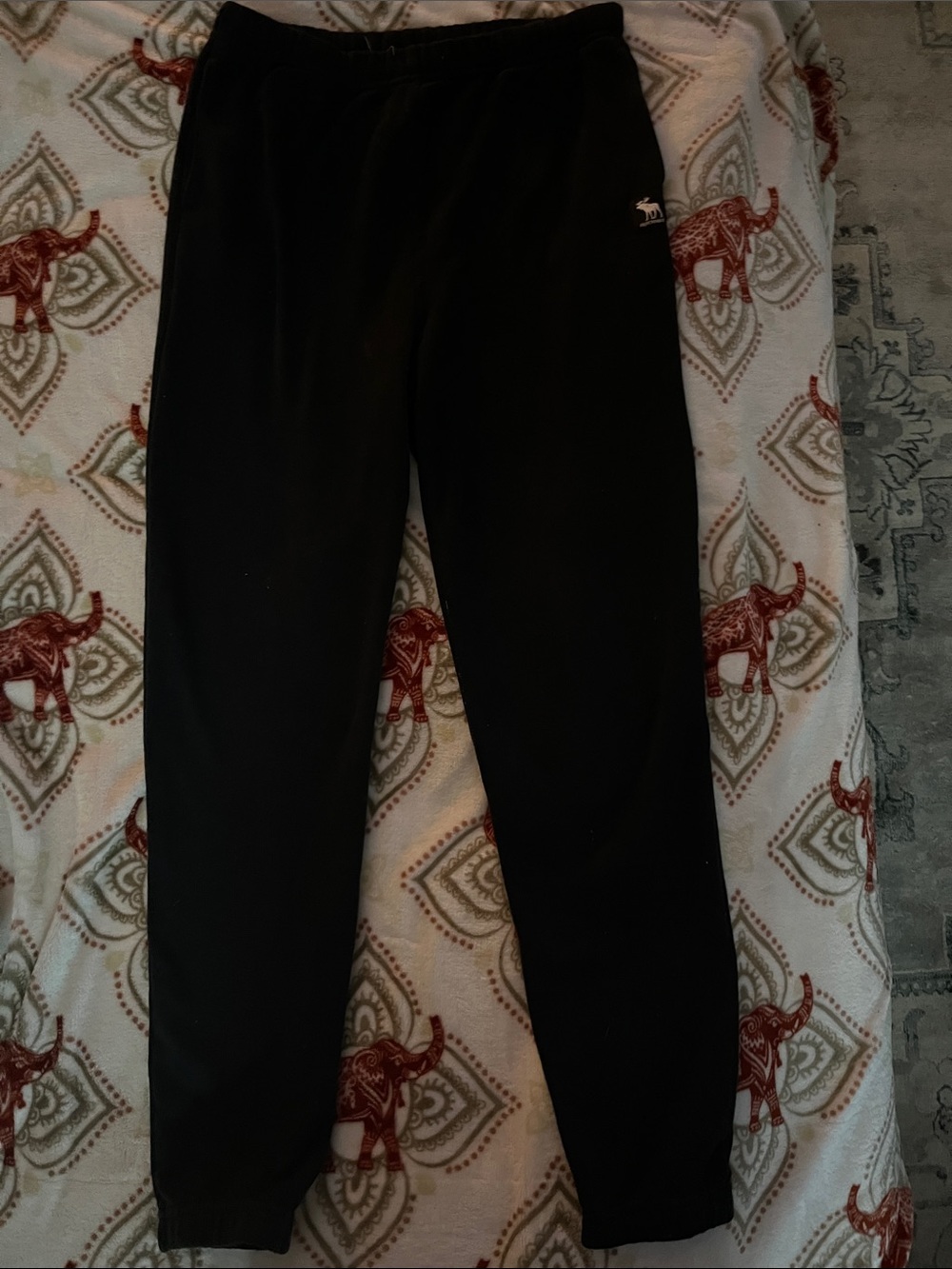 Abercrombie & Fitch Black Men's Joggers